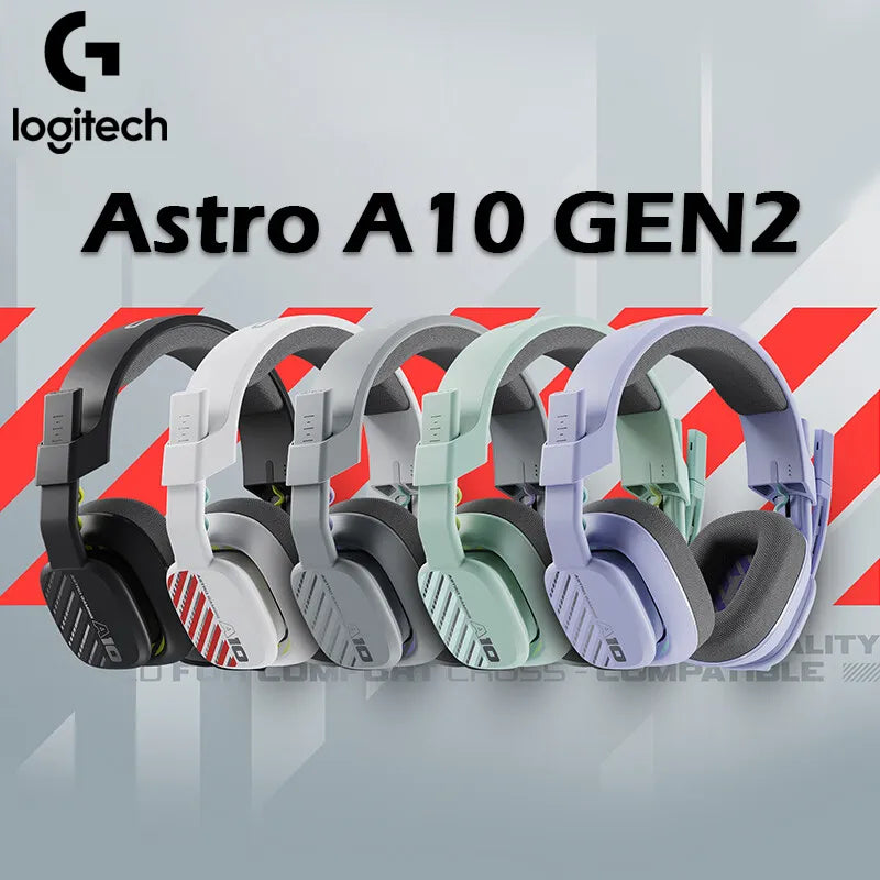 Original Logitech Astro A10 Gaming Headset Gen 2