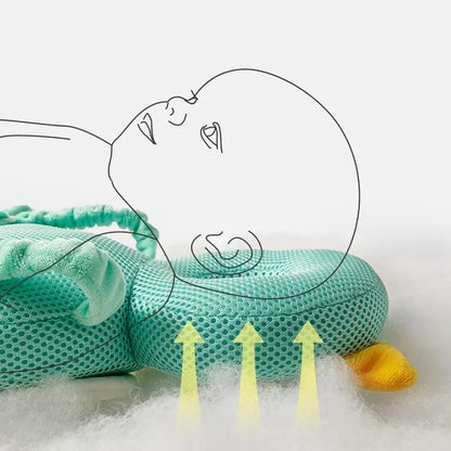 1-3T Toddler Baby Head Protector – Angel Bee Cartoon Safety Cushion for Back & Head Injury Prevention