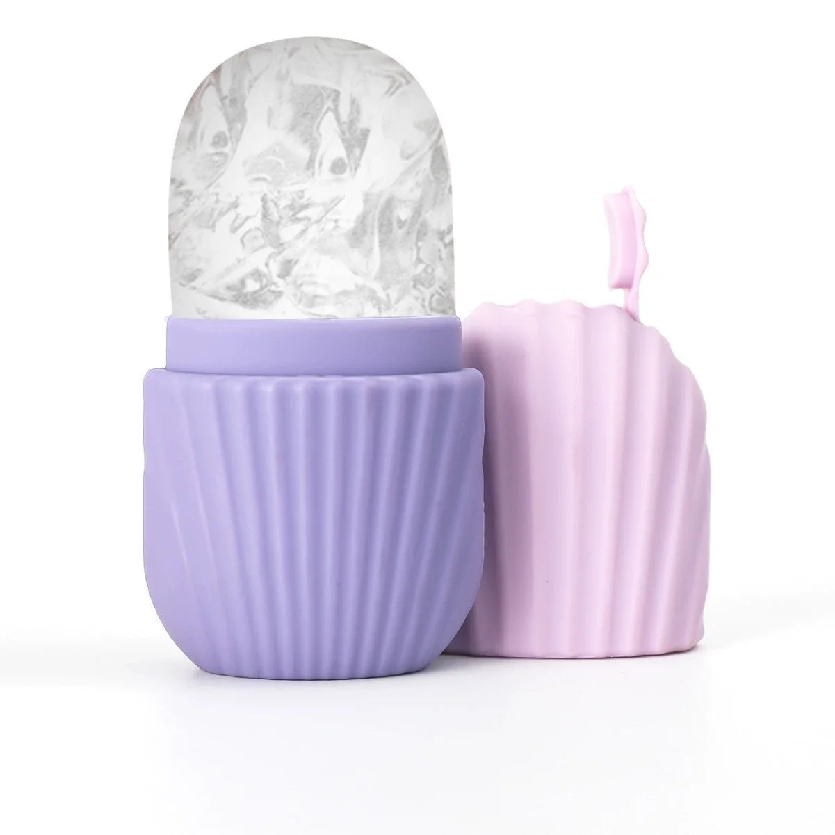 DIY Face Skincare Roller – Portable & Reusable Silicone Massager Reduces Puffiness, Lifts & Contours for Radiant Skin