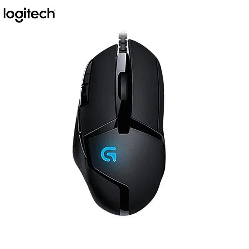 Logitech G402 Hyperion Fury Gaming Mouse Ultra-Fast Wired Sensor – 4000 DPI, 8 Buttons