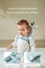 AIBEDILA Baby Head Protection Pillow – Soft Anti-Fall Cushion with Adjustable Headrest
