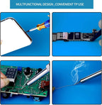 Soldering Station Silicone Work Mat – Heat-Resistant 932°F, Anti-Static Magnetic Mat for Electronics, Phone & Laptop Repair
