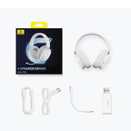 Baseus GH02 Wireless Gaming Headphones – RGB, 40H Battery, Bluetooth & Wired