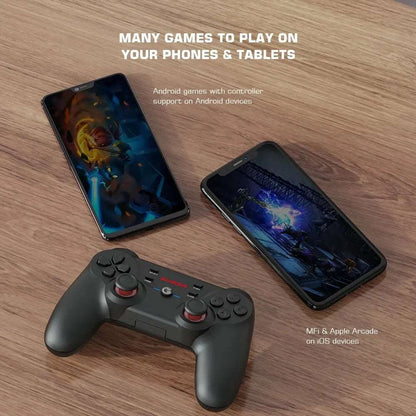 GameSir T3s Bluetooth 5.0 Wireless Gamepad – Multi-Platform Controller for PC, Android, iOS, and Switch