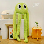 Adorable Long-Legged Octopus Plush Toy – Cuddly Stuffed Animal for Kids & Adults | Perfect Home Decor & Easter Gift