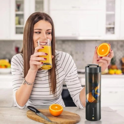 Portable Blender Fresh Juice Mixer Home Electric Wireless Charge Mini