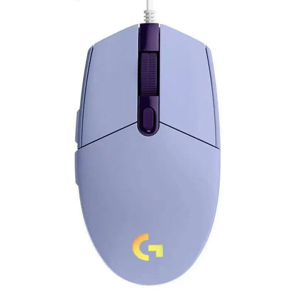 Logitech G102 USB Wired Gaming Mouse | 8000 DPI, RGB Lighting, 5 Buttons | Optical Mouse for PC, Mac, Laptop & Esports