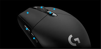 Logitech G304 / G305 / G102 Wireless Gaming Mouse | HERO Sensor 12000DPI | LIGHTSPEED 2.4G | 6 Programmable Buttons | For FPS & MOBA Games