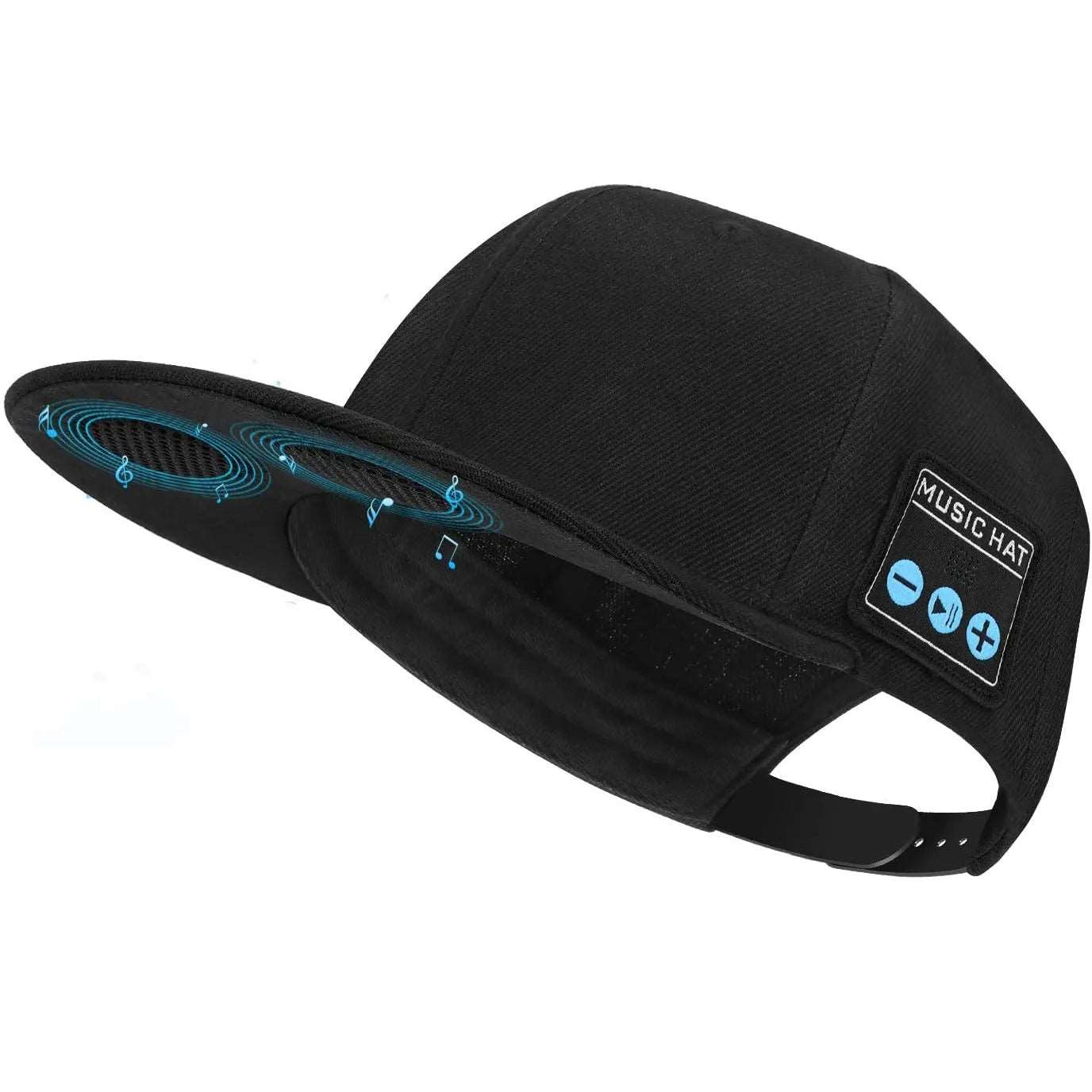 Adjustable Bluetooth Speaker Hat | Wireless Music Cap for Outdoor Activities