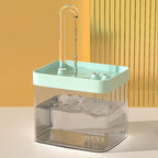 Ultra-Quiet Cat Water Fountain – Smart Automatic Pet Dispenser with Filter (1.5L)
