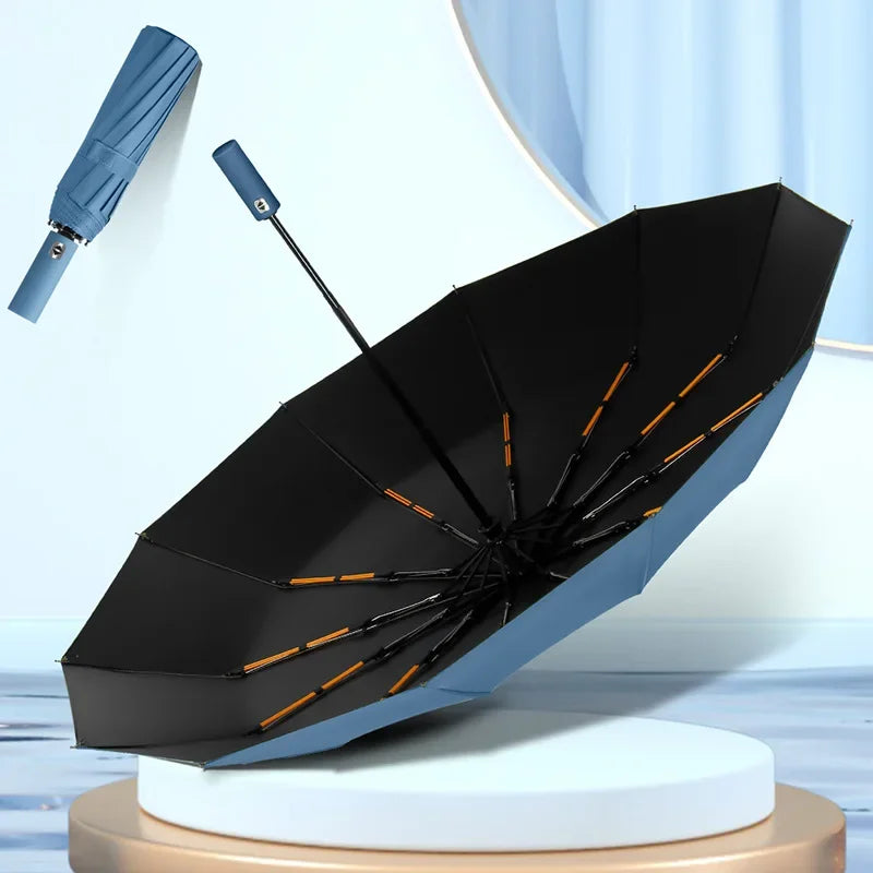 Xiaomi Automatic Umbrella 24 Bone – Large Size UV Protection Sunshade & Rain Umbrella, Foldable Windproof Design