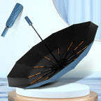 Xiaomi Automatic Umbrella 24 Bone – Large Size UV Protection Sunshade & Rain Umbrella, Foldable Windproof Design