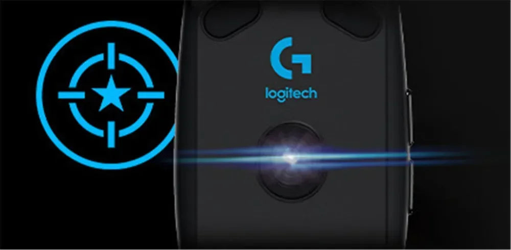 Logitech G304/G305/G102 Wireless Gaming Mouse – HERO 12000DPI, LIGHTSPEED, 6 Buttons