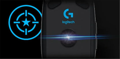 Logitech G304 / G305 / G102 Wireless Gaming Mouse | HERO Sensor 12000DPI | LIGHTSPEED 2.4G | 6 Programmable Buttons | For FPS & MOBA Games