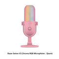 Razer Seiren V3 Chroma RGB Microphone – Tap-to-Mute, Game & Stream Reactive Lighting, Supercardioid Condenser Mic