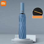 Xiaomi Automatic Umbrella 24 Bone – Large Size UV Protection Sunshade & Rain Umbrella, Foldable Windproof Design