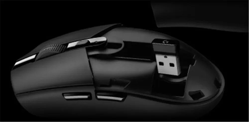 Logitech G304/G305/G102 Wireless Gaming Mouse – HERO 12000DPI, LIGHTSPEED, 6 Buttons