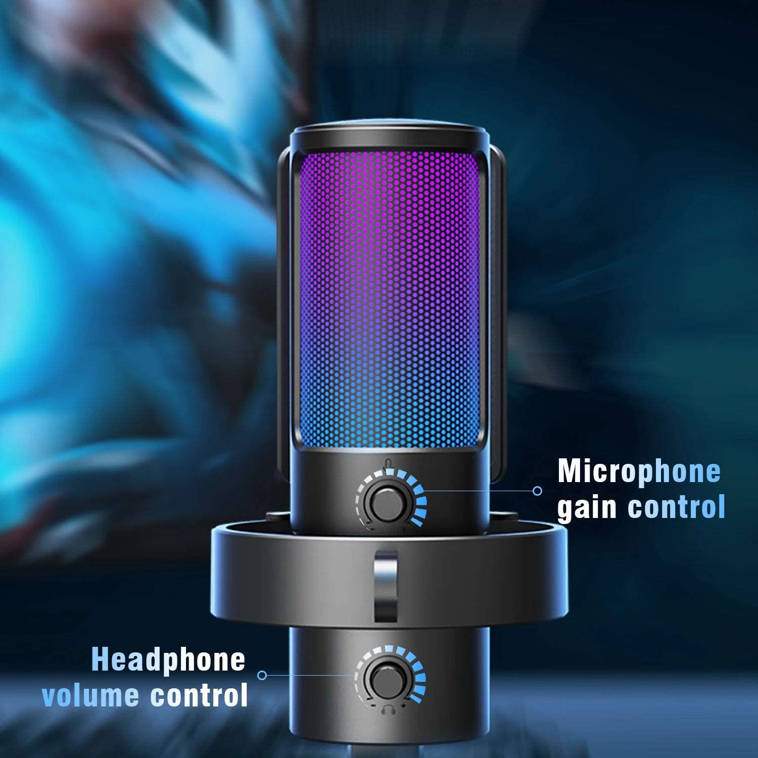 FIFINE A8 Plus USB Microphone - Professional Quality for Your Audio Needs!