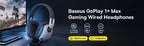 Baseus GH02 Wireless Gaming Headphones – RGB, 40H Battery, Bluetooth & Wired