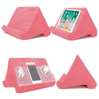 Xnyocn Tablet Pillow Stand – Adjustable Multi-Angle Soft Holder for iPad, Tablets, E-Readers & Smartphones, Comfortable Lap Cushion for Reading, Gaming, and Hands-Free Use
