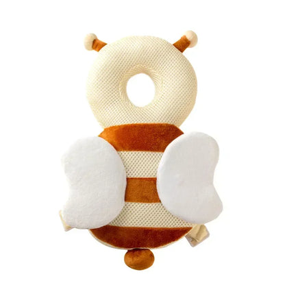 1-3T Toddler Baby Head Protector – Angel Bee Cartoon Safety Cushion for Back & Head Injury Prevention