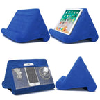 Xnyocn Tablet Pillow Stand – Adjustable Multi-Angle Soft Holder for iPad, Tablets, E-Readers & Smartphones, Comfortable Lap Cushion for Reading, Gaming, and Hands-Free Use
