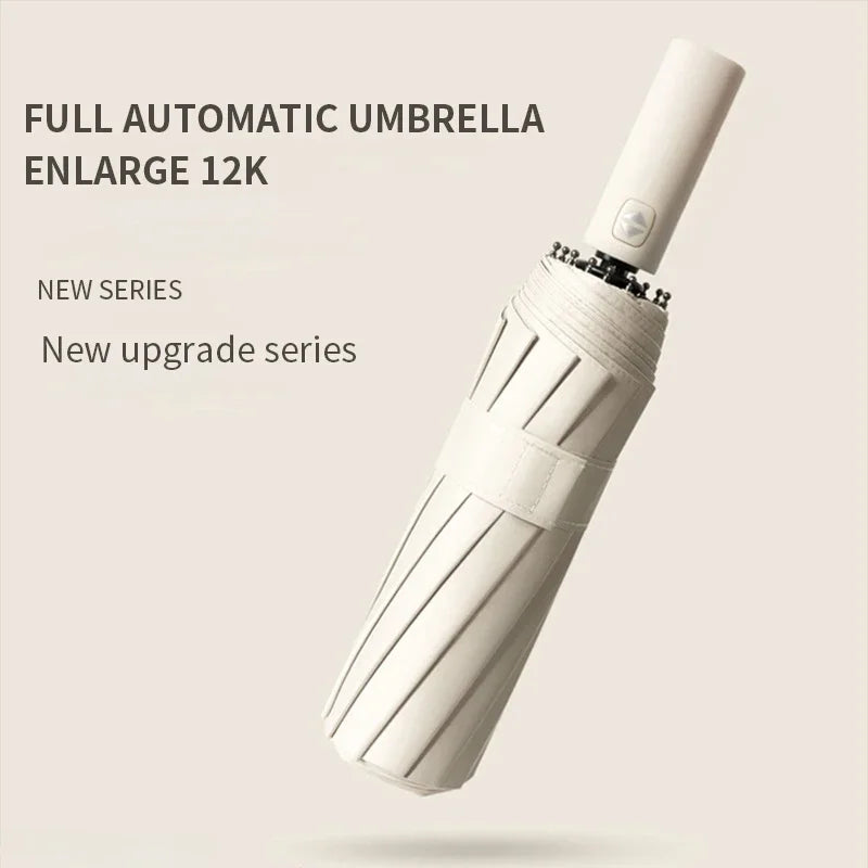 Xiaomi Automatic Umbrella 24 Bone – Large Size UV Protection Sunshade & Rain Umbrella, Foldable Windproof Design