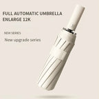 Xiaomi Automatic Umbrella 24 Bone – Large Size UV Protection Sunshade & Rain Umbrella, Foldable Windproof Design
