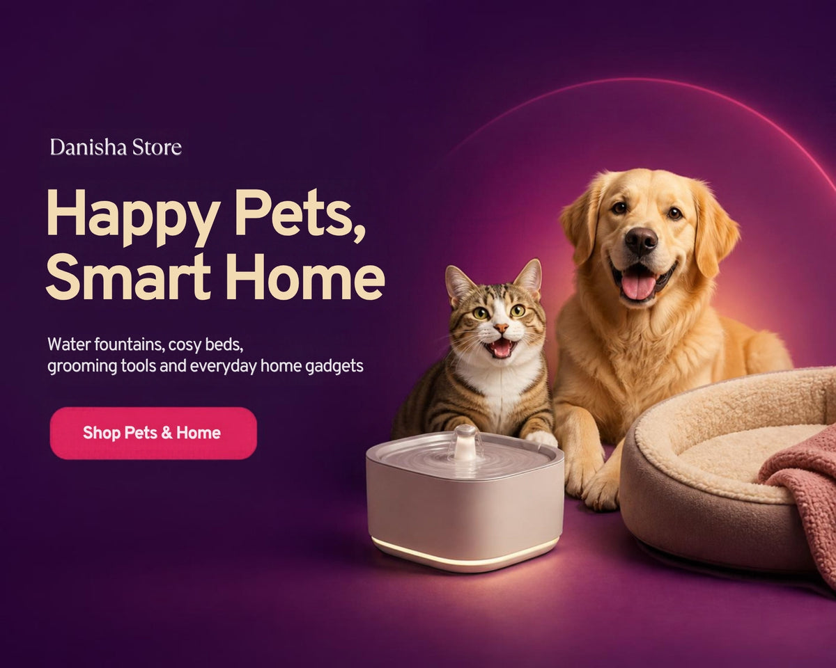 Happy Pets, Smart Home - Danisha Store