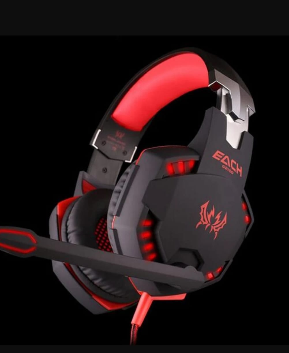 Ninja Dragon Stealth G21Z LED Vibration Gaming Headphone with